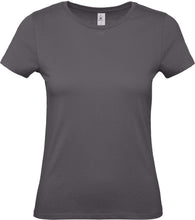 Charger l&#39;image dans la galerie, Lot de 5 t-shirts #E150 femme personnalisés avec votre logo
