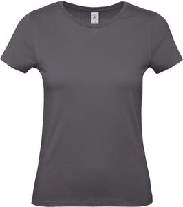 Lot de 5 t-shirts #E150 femme personnalisés avec votre logo