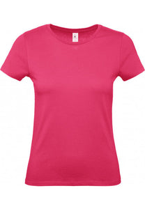 Lot de 5 t-shirts #E150 femme personnalisés avec votre logo