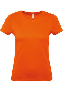 Lot de 5 t-shirts #E150 femme personnalisés avec votre logo
