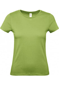 Lot de 5 t-shirts #E150 femme personnalisés avec votre logo