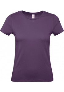Lot de 5 t-shirts #E150 femme personnalisés avec votre logo