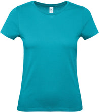 Charger l&#39;image dans la galerie, Lot de 5 t-shirts #E150 femme personnalisés avec votre logo