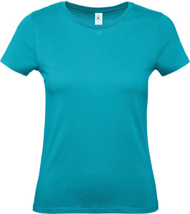Lot de 5 t-shirts #E150 femme personnalisés avec votre logo