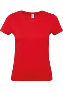 Lot de 5 t-shirts #E150 femme personnalisés avec votre logo