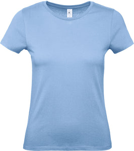 Lot de 5 t-shirts #E150 femme personnalisés avec votre logo