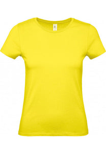 Lot de 5 t-shirts #E150 femme personnalisés avec votre logo