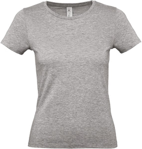 Lot de 5 t-shirts #E150 femme personnalisés avec votre logo