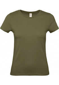 Lot de 5 t-shirts #E150 femme personnalisés avec votre logo