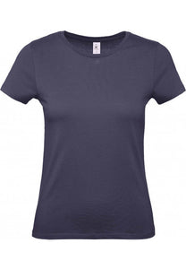 Lot de 5 t-shirts #E150 femme personnalisés avec votre logo