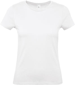 Lot de 5 t-shirts #E150 femme personnalisés avec votre logo