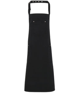 Tablier bavette en coton Chino