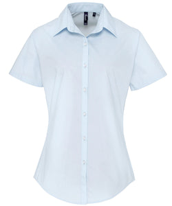Chemise à manches courtes en popeline Supreme Femme