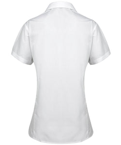 Chemise à manches courtes en popeline Supreme Femme