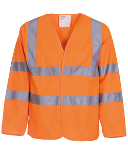 Gilet haute visibilité manches longues (HVJ200)